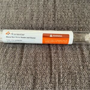 2-Table Cover Protector - Clear